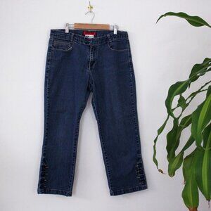 Vintage SANTANA JEANS Capri High Rise, Size 30